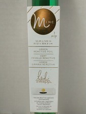 Minc Reactive Foil 12.25" Green 10' Roll 718813699815