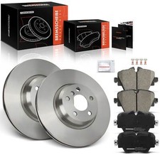 A-Premium Front 330mm Brake Discs & Brake Pads for BMW 3 5 Series X3 X4 Z4 new