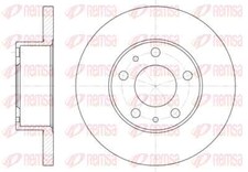 Disque de frein Peugeot J9