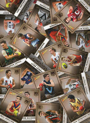 2015 AFL FUTURE FORCE (NAB UNDER 18 ALL AUSTRALIAN TEAM) CARDS - PICK FROM LOT