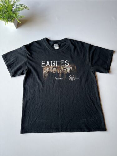 Vintage 2006 The Eagles Farewell Tour T-Shirt Gil… - image 1