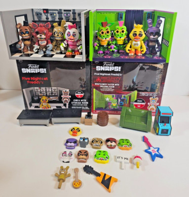 Five Nights At Freddys Funko Snaps Chica mit Abstellraum + Umkleidekabine
