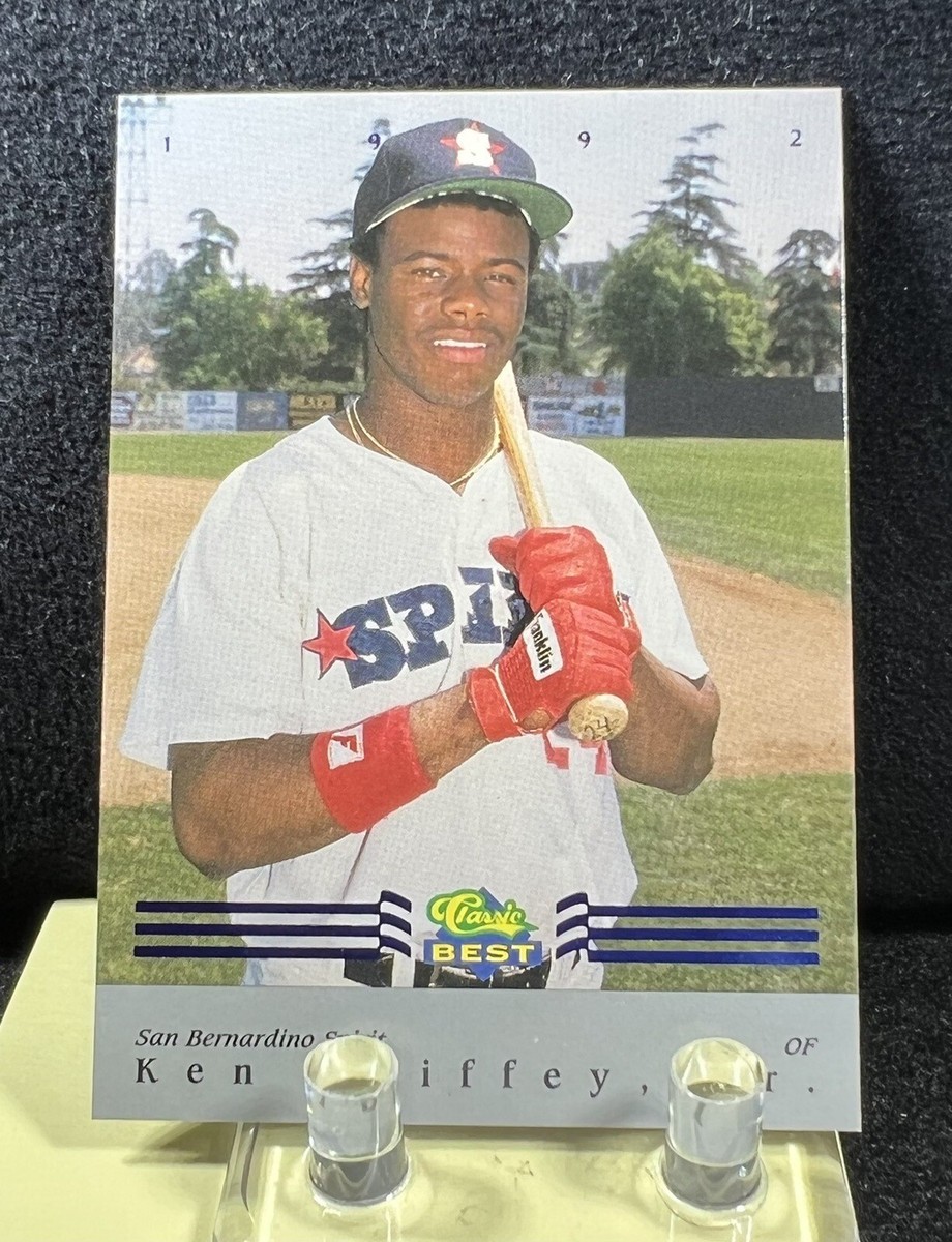 🔥 1992 Classic Best Ken Griffey, Jr San Bernardino Spirit BC12