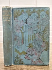 Vtg Alice Wonderland & Through Looking Glass by Lewis Carroll, A.L. Burt Company