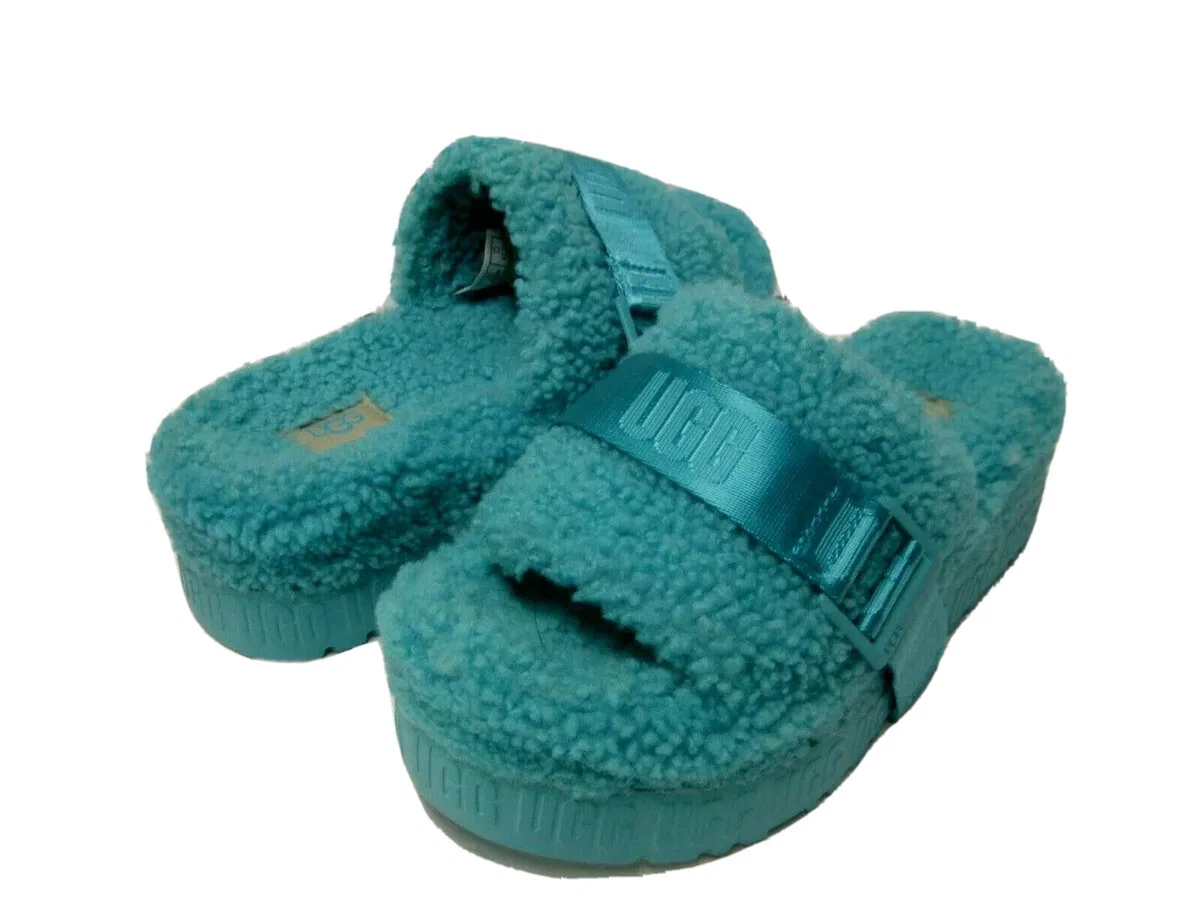 UGG FLUFFITA SLIDE DONNA SCIVOLO ACQUA US 8 UK 6 EU 39
