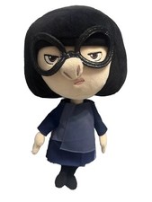 Disney Pixar The Incredibles 2 Edna E Mode Character Stuffed Animal Plush 13"