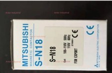 NEW MITSUBISHI AC S-N18 AC110V contactor Normally open #AT