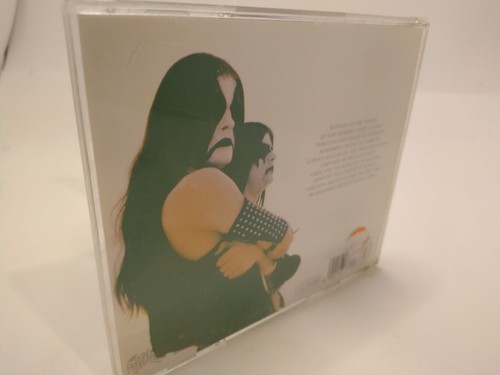 IMMORTAL Battles In The North Black Metal Rare etched logo jewel case Dark press - Picture 4 of 4