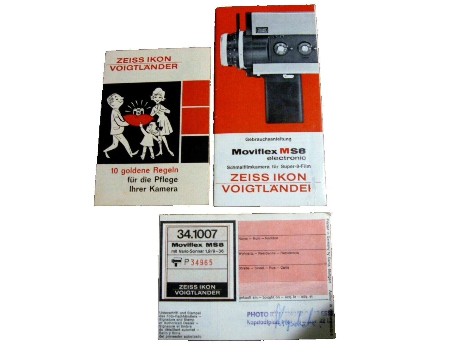 Cámaras de cine ZEISS Vintage