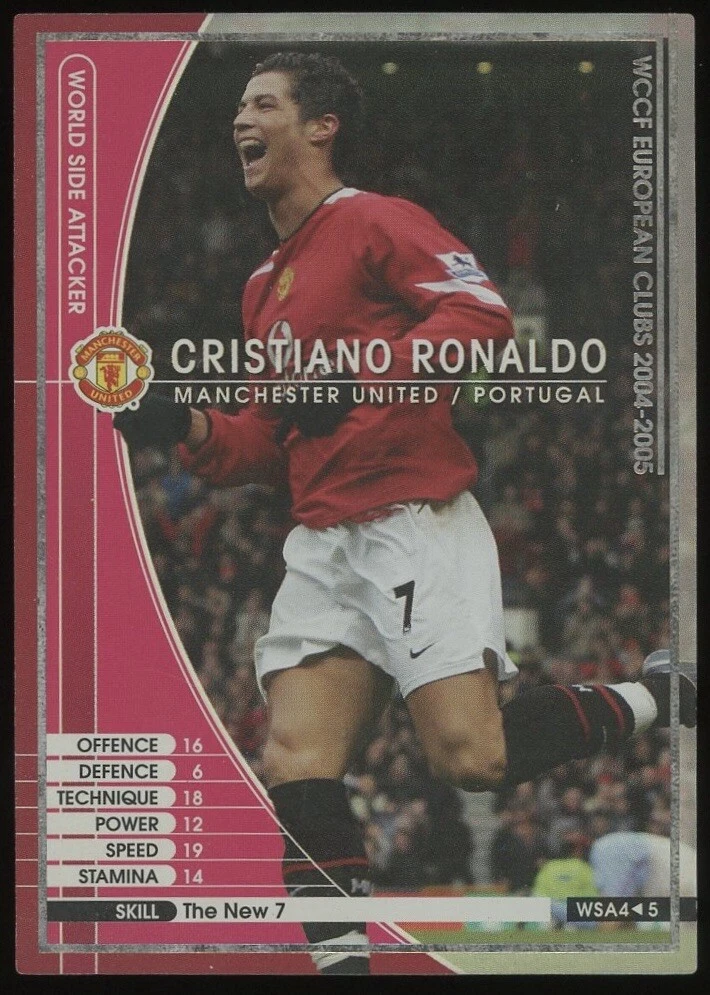 2004-05 Panini WCCF European Clubs Soccer Trading Cards for sale