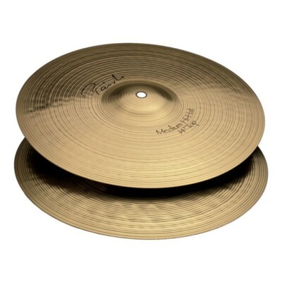 PAISTE 4003814 14'' SIGNATEURE MEDIUM TOP HI-HAT CYMBAL W/ LIVELY INTENSITY NEW