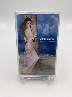 MUSICASSETTE Tape SS Celine Dion - A New Day Has Come Electronic POP Vocal