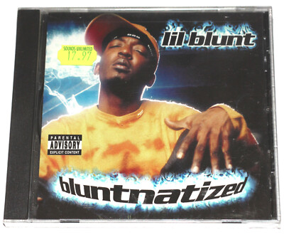 Lil' Blunt - Bluntnatized (CD 2001) NEW SEALED / Explicit Lyrics