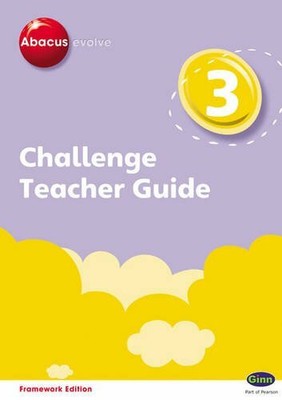 Abacus Evolve Challenge Year 3 Teacher Guide Spiral bound Book The Fast Free