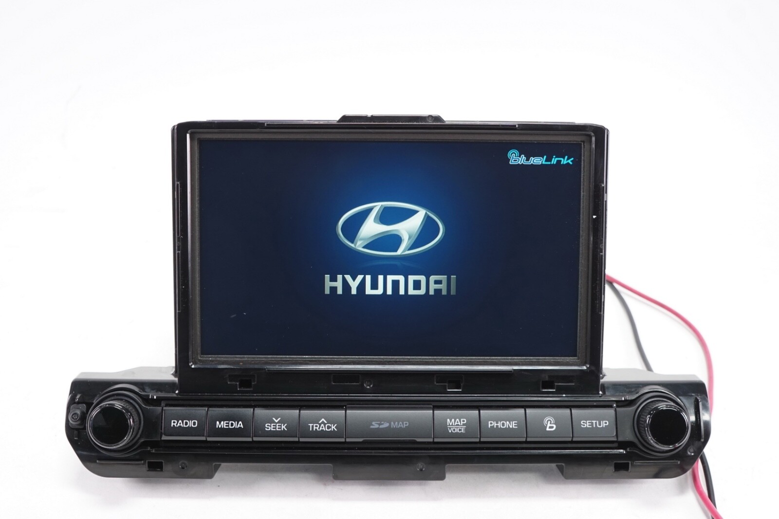 HYUNDAI ELANTRA Radio Navigation Unit AM-FM Tuner GPS OEM 2016 - 2018