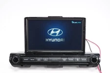 HYUNDAI ELANTRA Radio Navigation Unit AM-FM Tuner GPS OEM 2016 - 2018