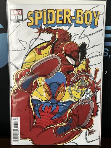 SPIDER-BOY #15 - Kaare Andrews Variant Marvel Comics