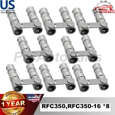Hydraulic Roller Retrofit Lifters for GM Chevrolet Small Block 350 400 -8 PACK
