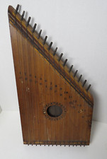 Antique American Zither 17" Long
