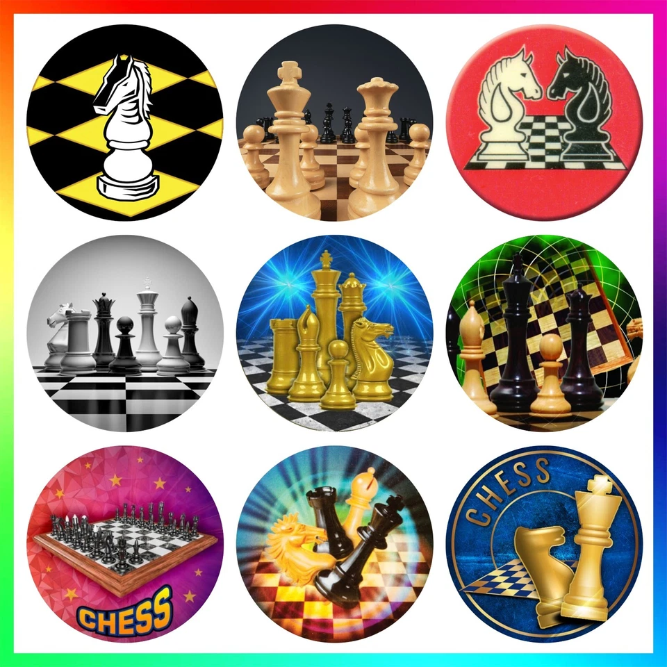 TROPHY PLANET SCHACHTROPHÄENZENTRUM - 2,5 cm passt Trophäen & Medaillen, Acrylzentren / Einsätze