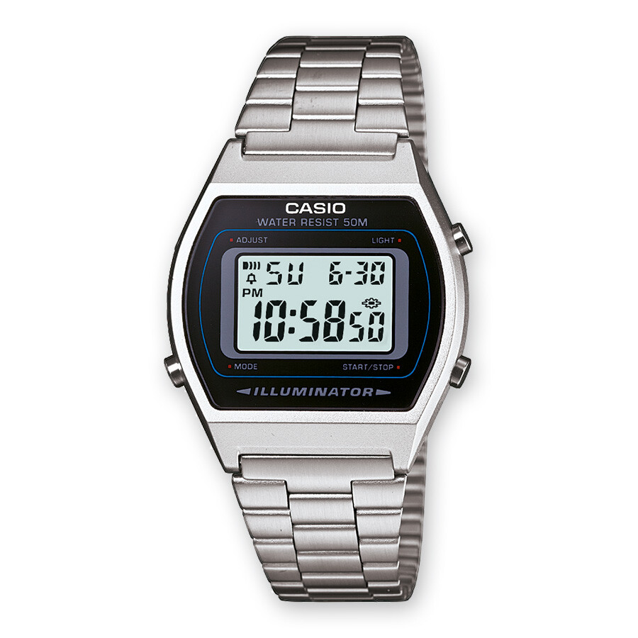 CASIO VINTAGE UNISEX SILVER 11343774