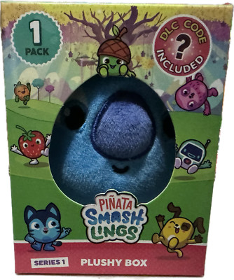 New Pinata Smashlings Plushy Box (1) - 'Chewy' in Window Box, 6 to Collect 