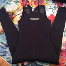 Henderson DIVE WEAR 7MM Women's Jane style Scuba Snorkel Wetsuit SIZE 8