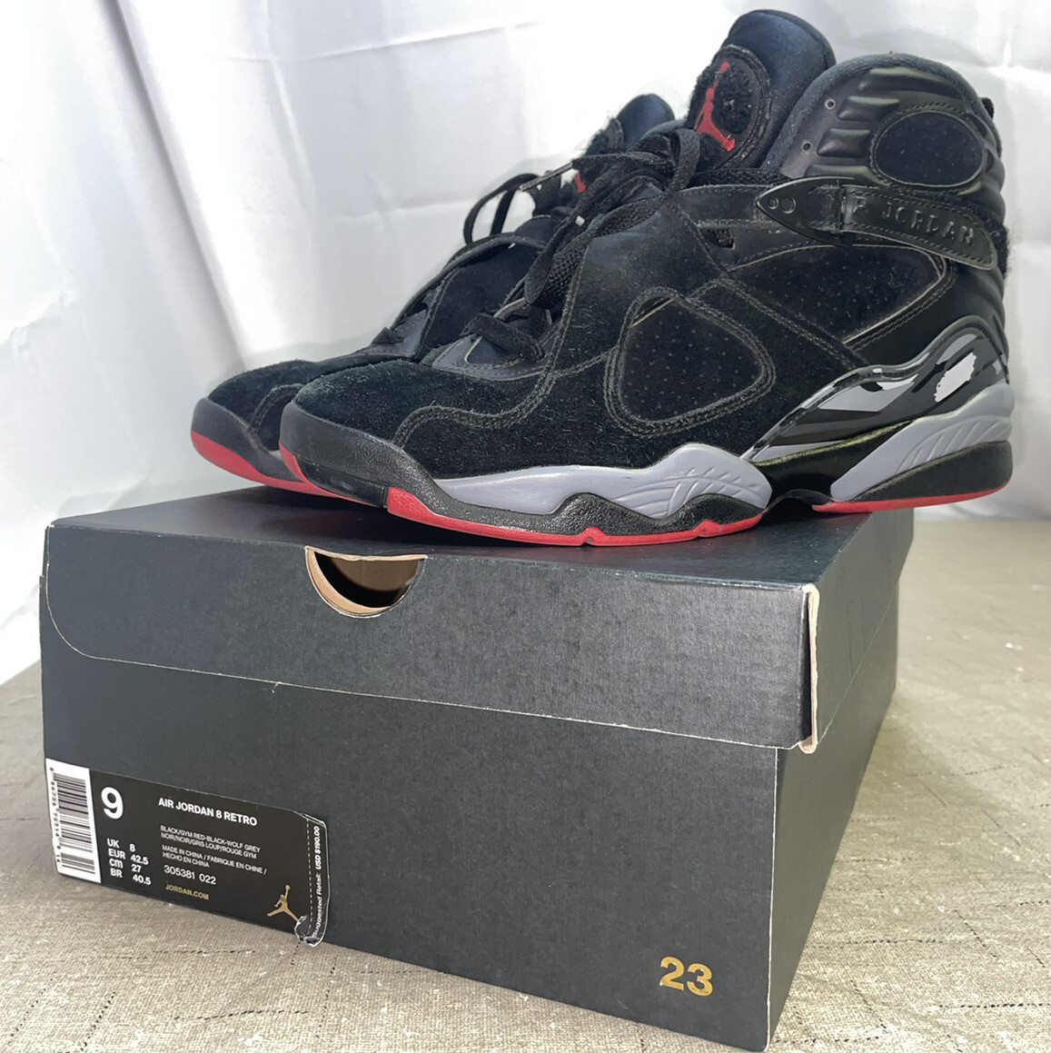 Nike Air Jordan 8 Retro Nike Air Jordan 8 Retro