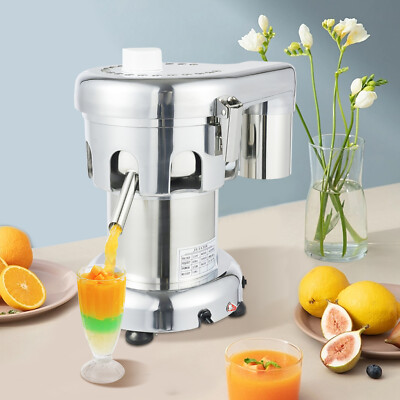 370W Commercial Electric Fruit Juice Extractor Centrifugal 370W Commercial Electric Fruit Juice Extractor Centrifugal