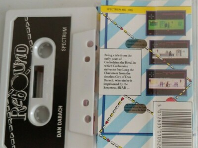 Dun Darach (Hewson 1989) ZX Spectrum (Tape, Box, Manual) Classic 8