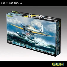 Great Wall Hobby L4812 1/48 Douglas TBD-1A Devastator Floatplane