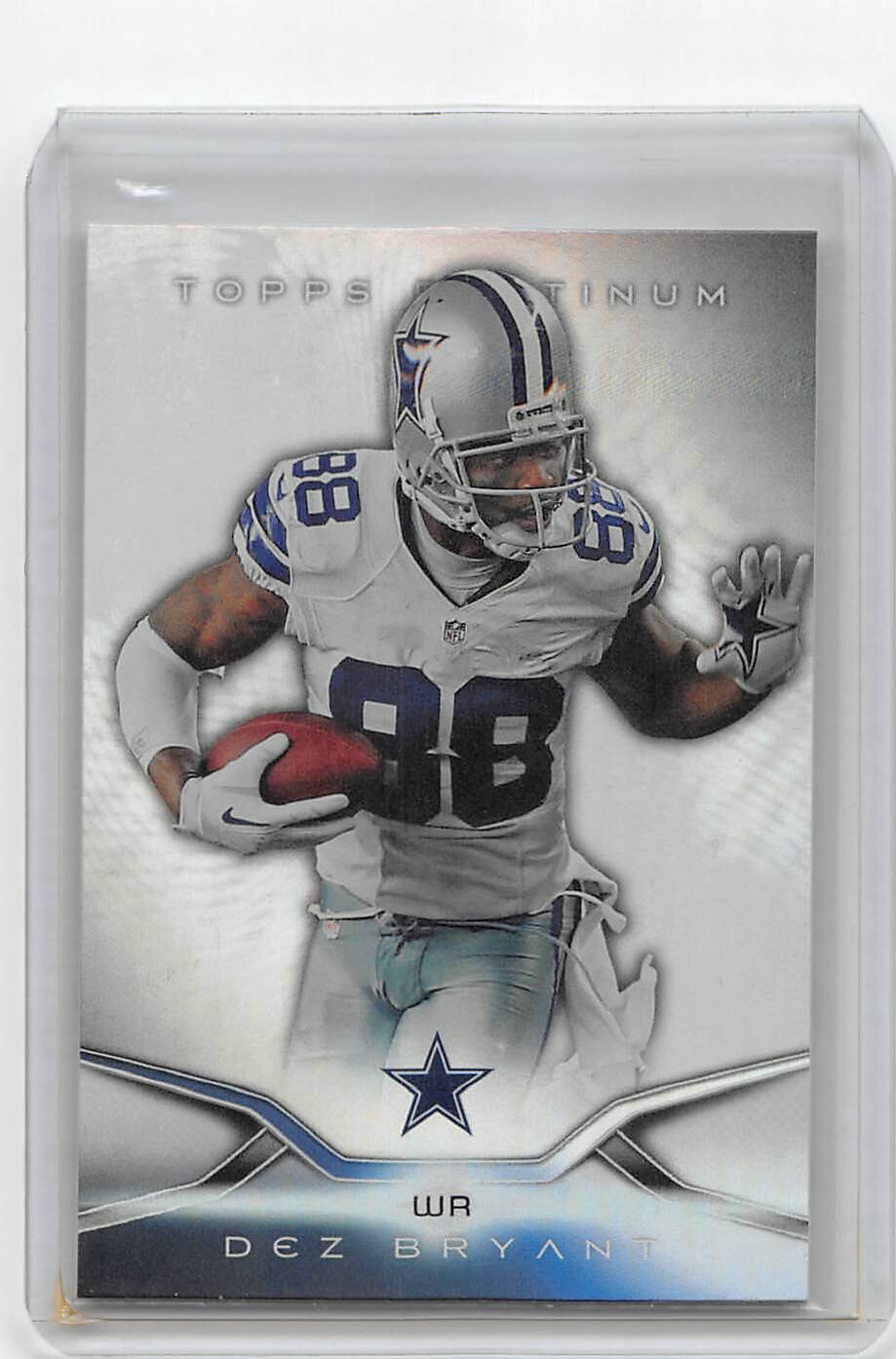 2014 Topps Platinum #61 Dez Bryant