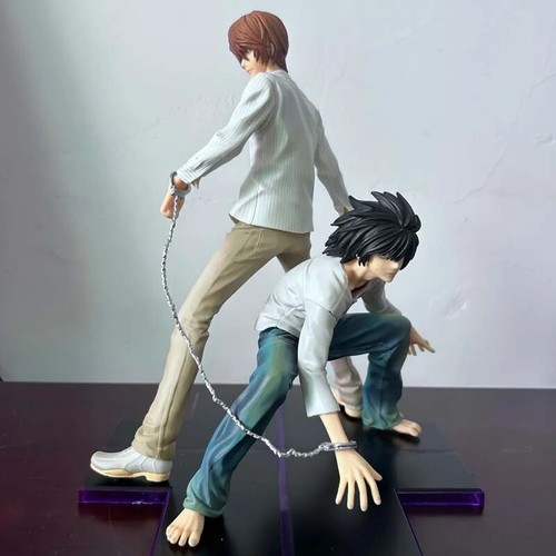 Anime Death Note Figure Light Yagami Light L Lawliet Figurine 1200 1160. - Picture 12 of 29