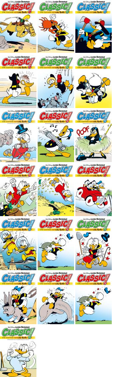 Thumbnail - Lustiges Taschenbuch Classic - Zur Auswahl