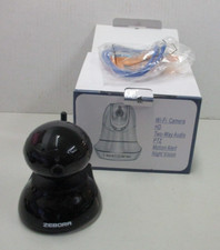 Zebora Wi-Fi Smart Camera HD 2-Way Audio PTZ Motion Alert Night Vision