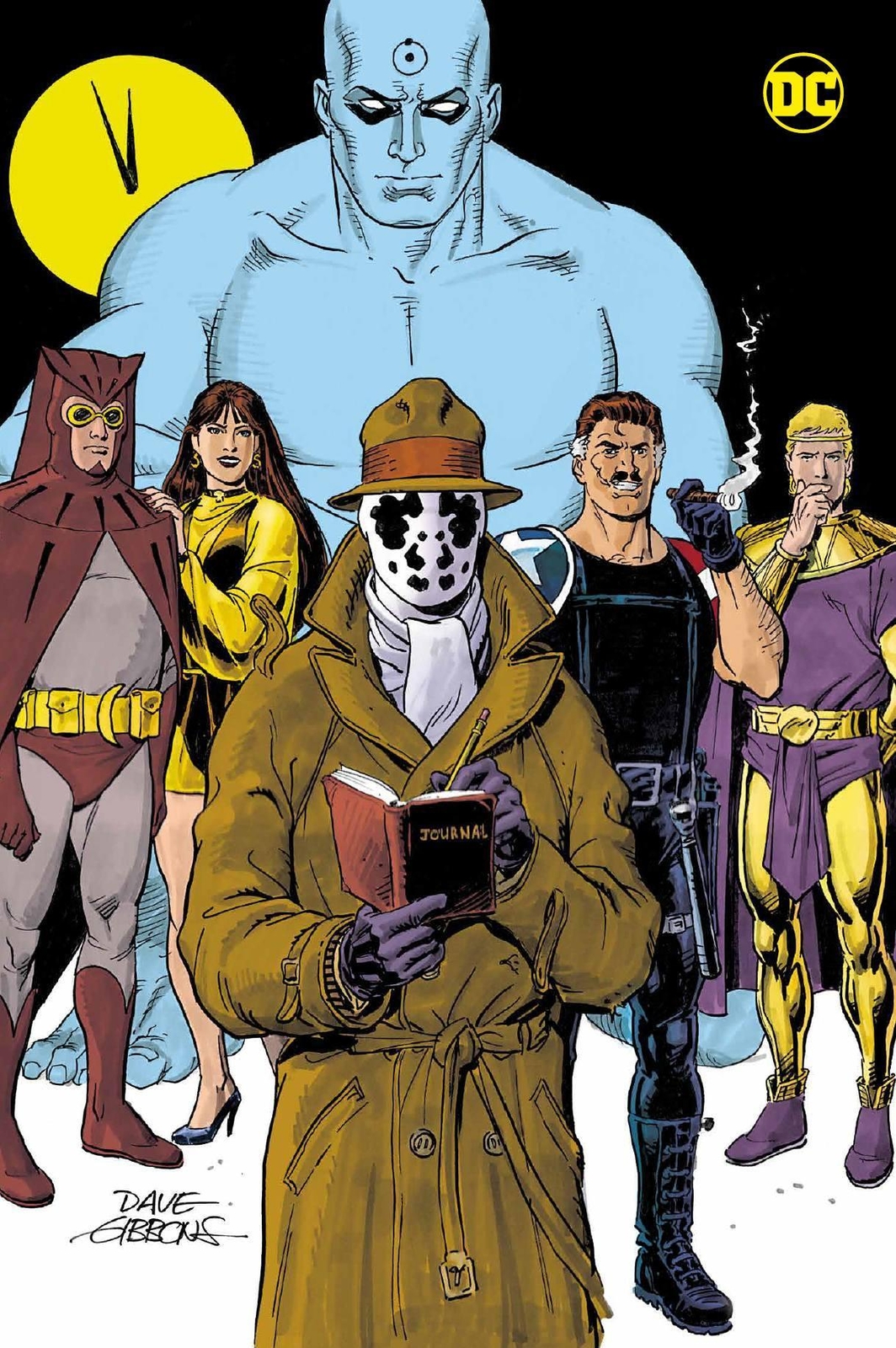 Thumbnail - Watchmen Deluxe Alan Moore