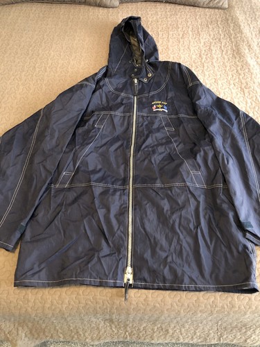 Vintage Golf Rain Hooded Jacket 