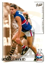 2002 WESTERN BULLDOGS AFL Card DANIEL GIANSIRACUSA Exclusive