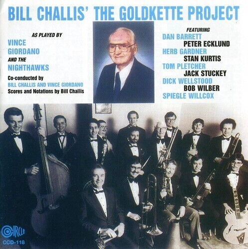 Bill Challis - Goldkette Project [New CD] - Imagen 1 de 1