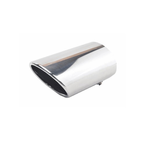 Exhaust System For CRV 2009 2010 2011 2012-2022/1 Piece Stainless Steel Exhaust Pipe Muffler Tailpipe Muffler Tip Accessories Exhaust Muffler Tip Pipe (Color : 2009-2011/3 - View #8