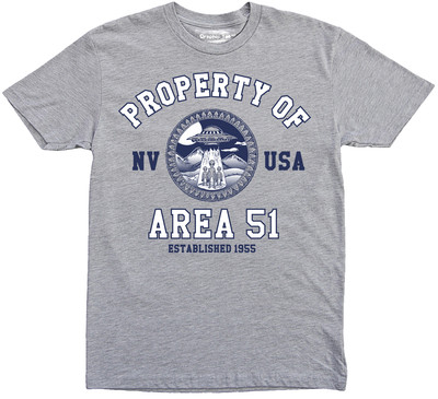 Area 51 t shirt, Property of Area 51 t-shirt, UFO t-shirt, Nevada t-shirt, Alien