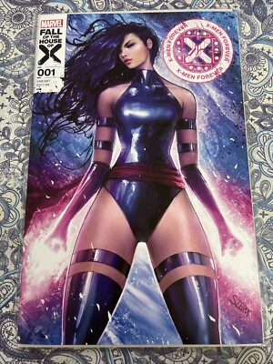 X-MEN FOREVER #1 PSYLOCKE NATHAN SZERDY VARIANT COVER 2024 uncanny marvel