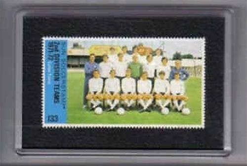 The Sun 1971 Soccerstamp Football Team Stamp in a Fridge Magnet - Various - Picture 40 of 79