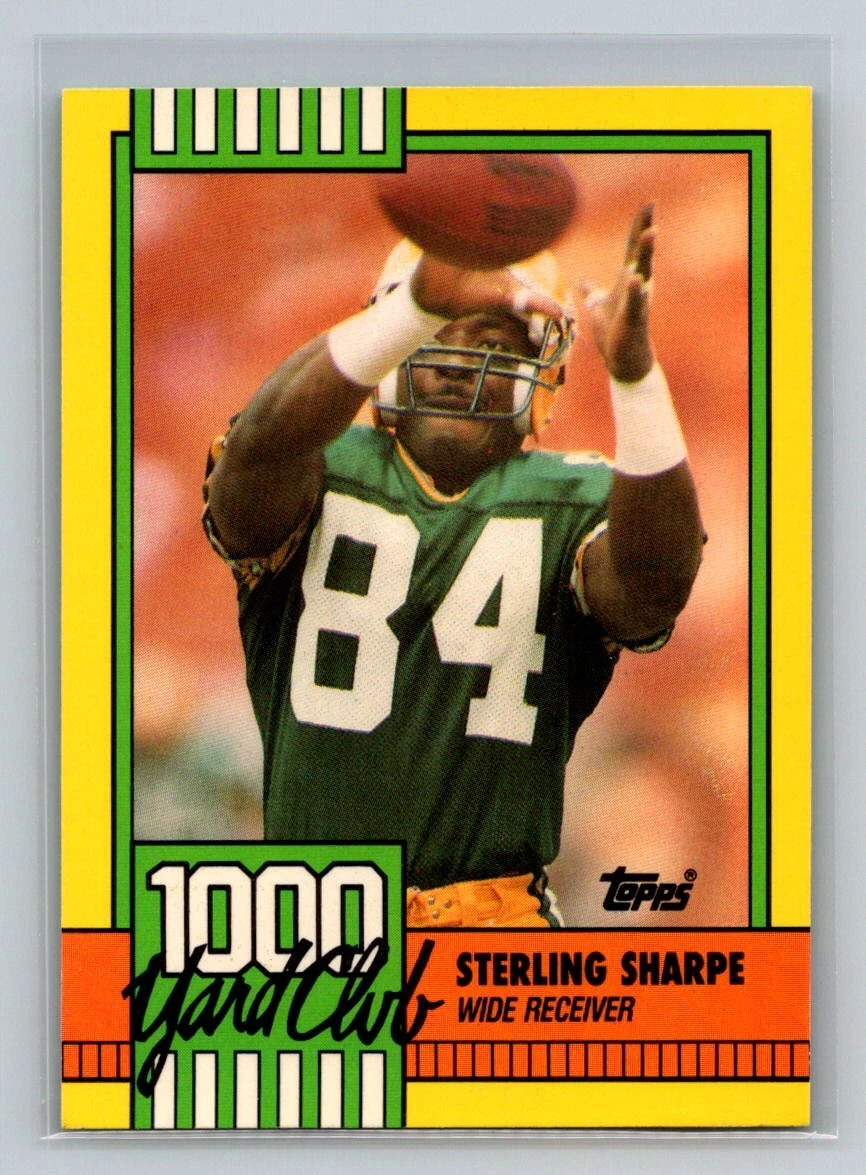 Sterling Sharpe trading card