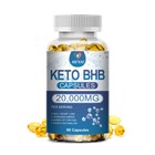 Keto BHB Diet Pills Weight Loss Fat Burner Appetite Supplement Suppressant Detox