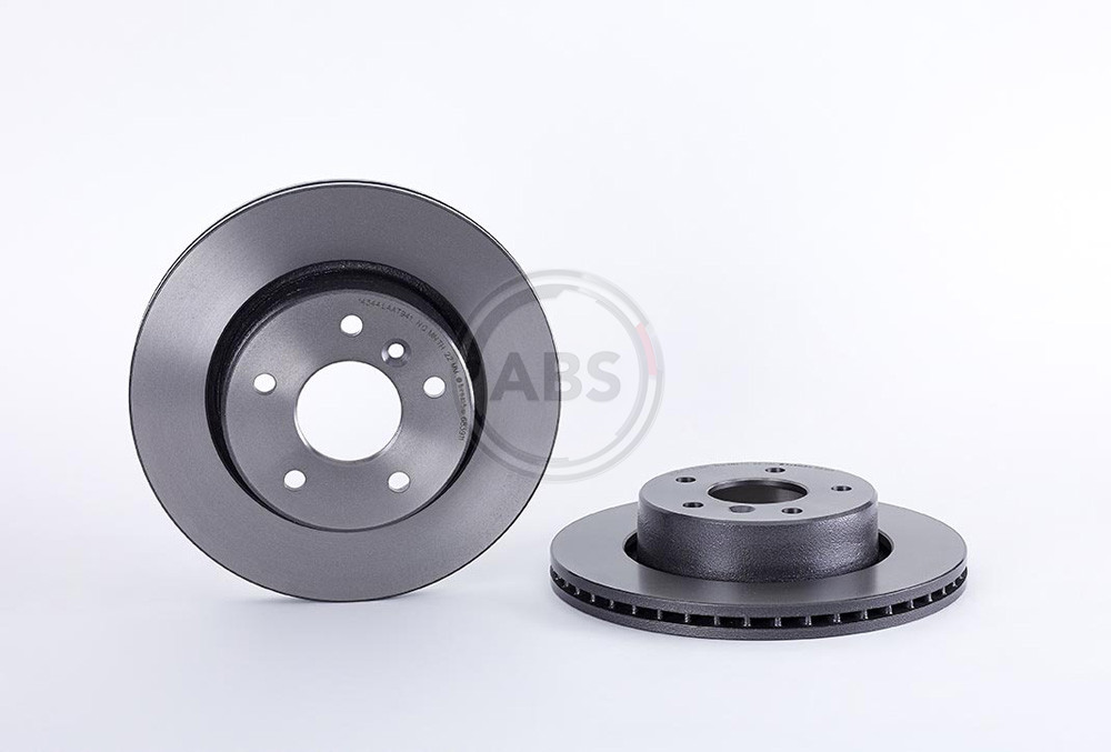 2x Brake Discs Pair Vented Front 297mm 09.6839.11 Brembo Set NTC8780 Quality New - Image 14
