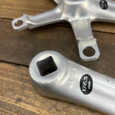 Vintage Campagnolo Record Crank Set Ultra Drive 172.5 mm NOS 135