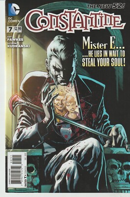 DC COMICS CONSTANTINE #7 (2013) NEW 52 1ST PRINT VF