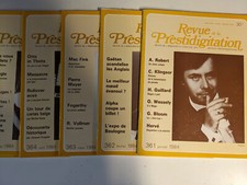 10 REVUE DE LA PRESTIDIGITATION ILLUSTREE ANNEE 84