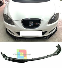Lame Sous Pare-Choc Seat Leon 1P ABS Sportif Noir Lip Spoiler